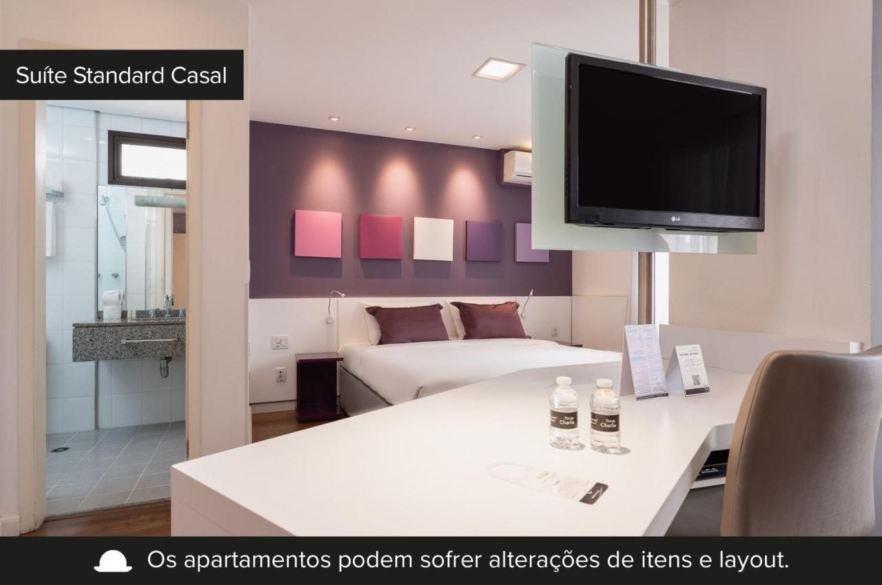 Paulista Suites By Charlie เซาเปาโล ภายนอก รูปภาพ